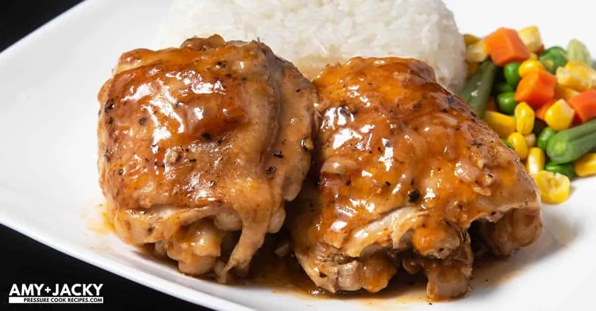 Instant Pot Onion Chicken