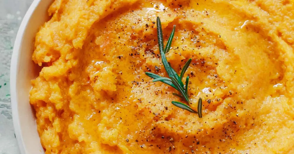 Mashed Butternut Squash