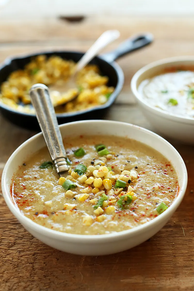 Summer Corn Soup