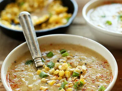 Summer Corn Soup