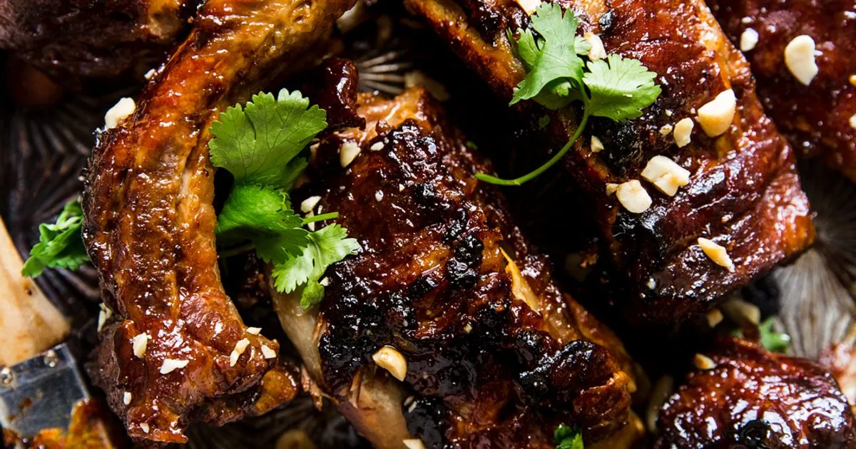 Instant Pot Ribs