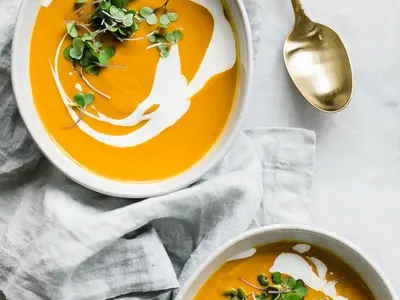 Carrot Ginger Soup