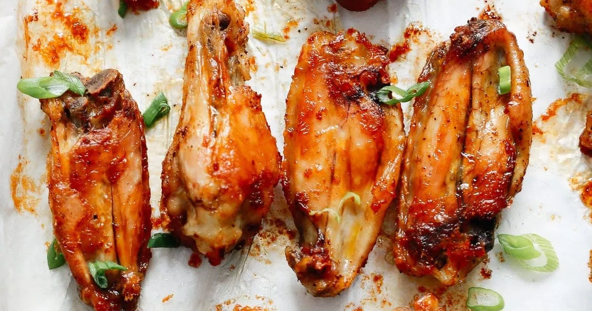 Baked Chicken Wings