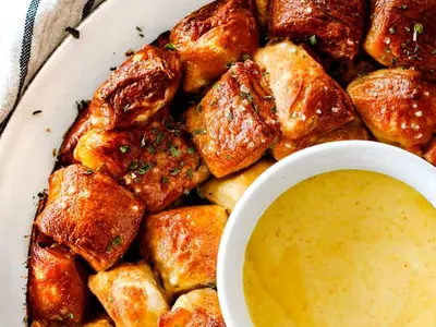 Pretzel Monkey Bread