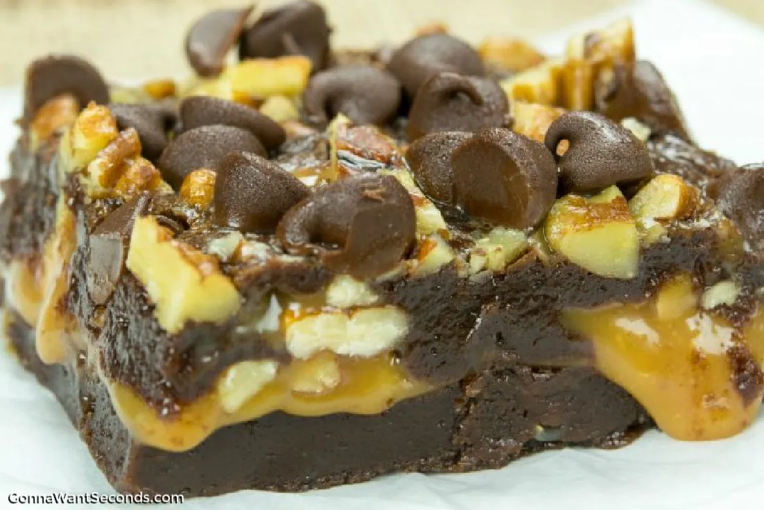 Caramel Brownies