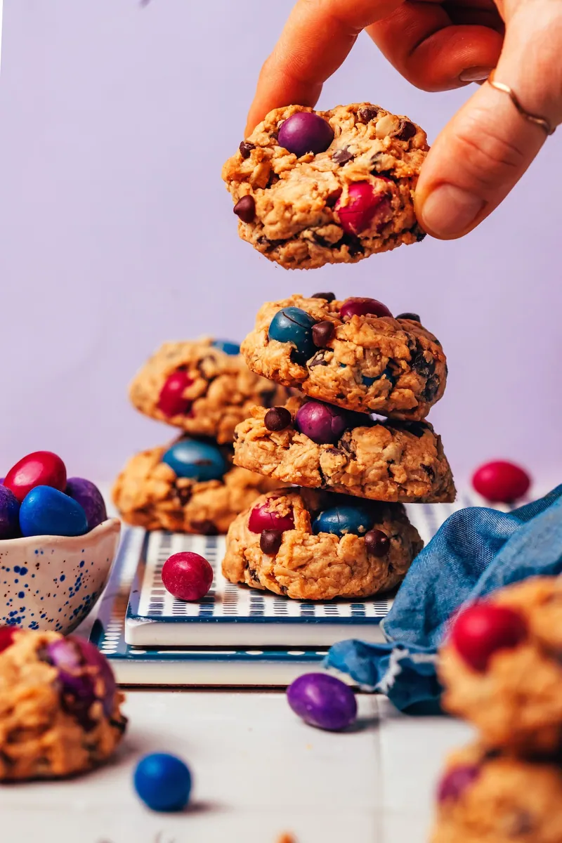 Gluten-Free Monster Cookies