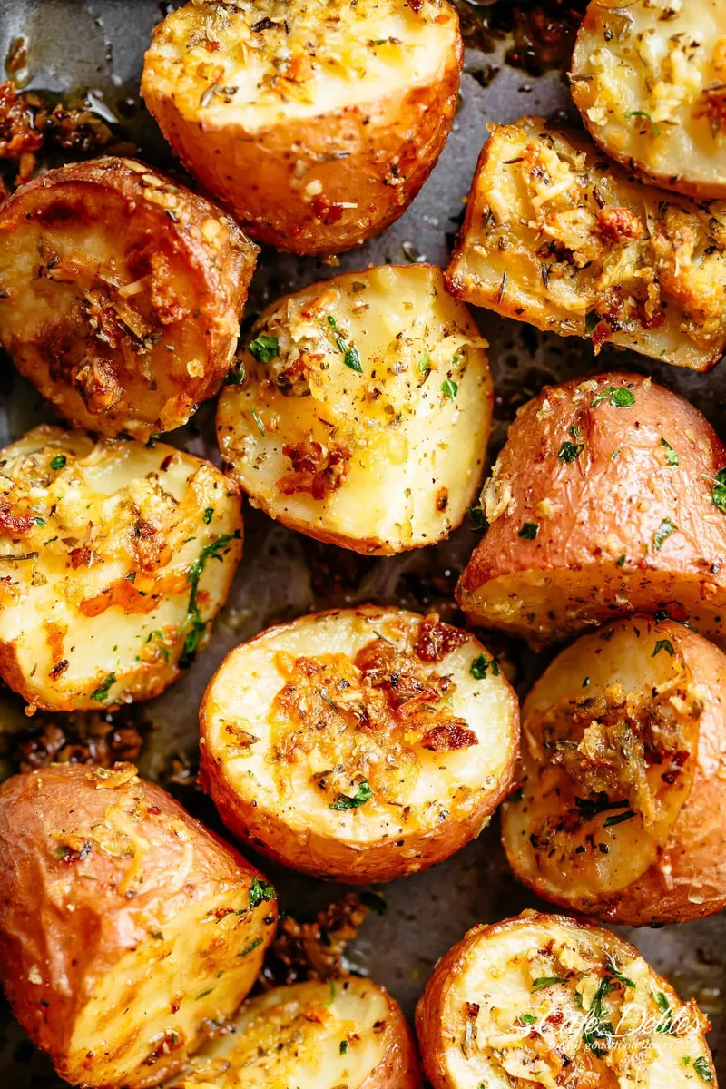 Browned Butter Parmesan Potatoes