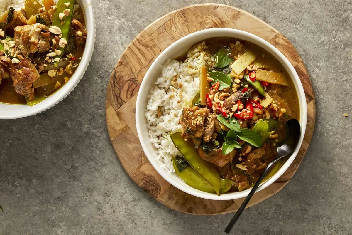 Thai Green Chicken Curry