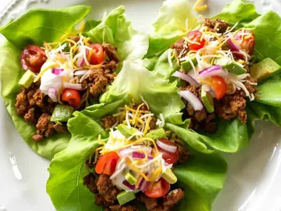 Taco Lettuce Wraps