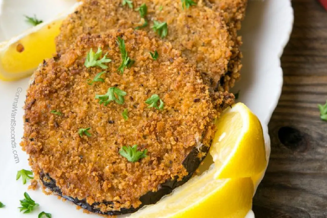 Fried Eggplant