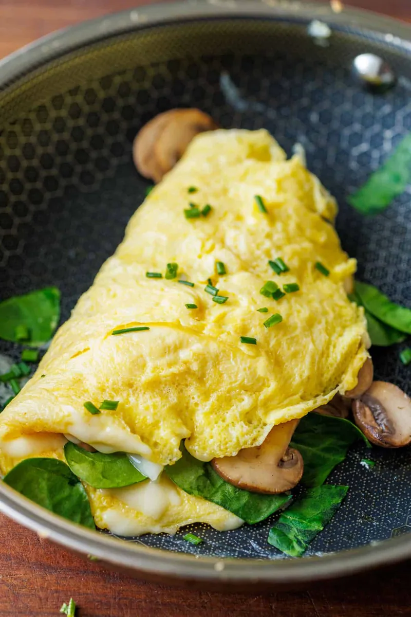 Mozzarella Omelette