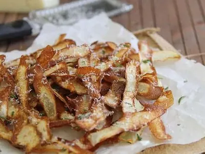 Crispy Potato Strips