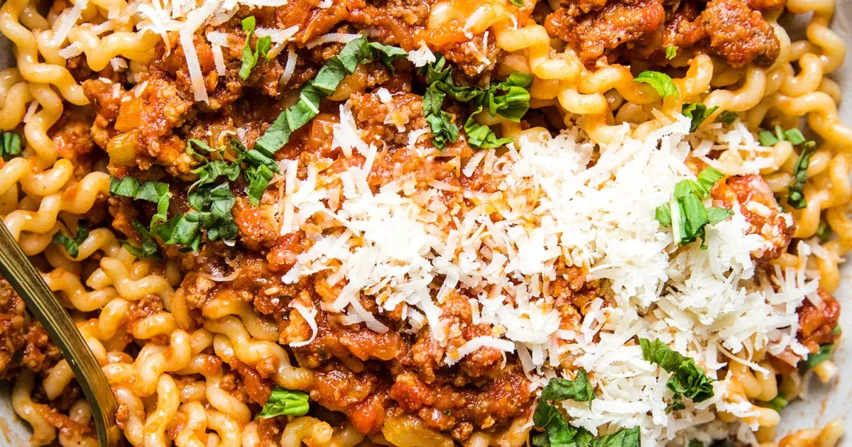 Simple Beef Ragu
