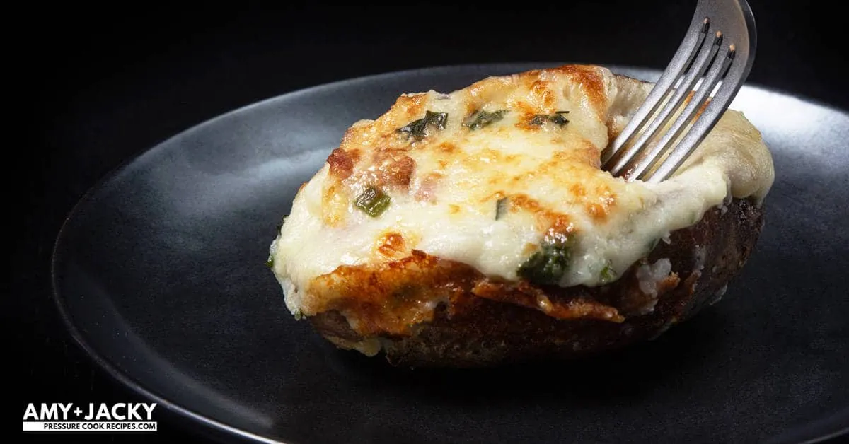 Instant Pot Twice-Baked Potatoes