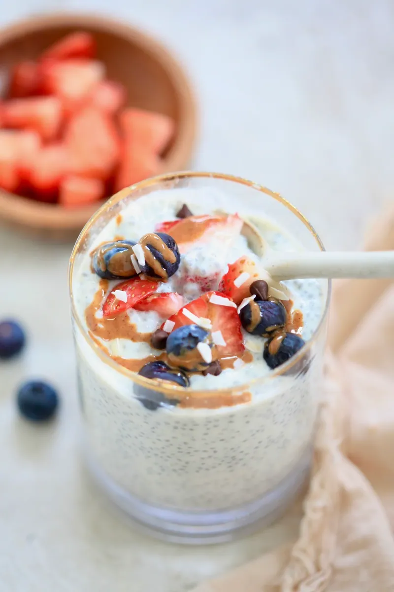 Greek Yogurt Chia Pudding