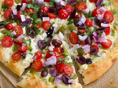 Greek Pizza