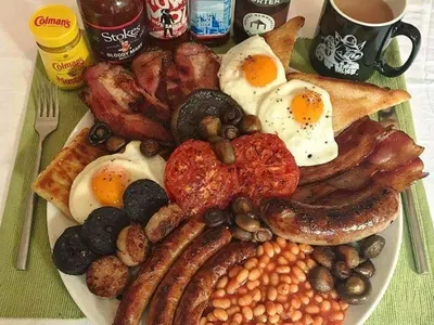 Full English Breakfast