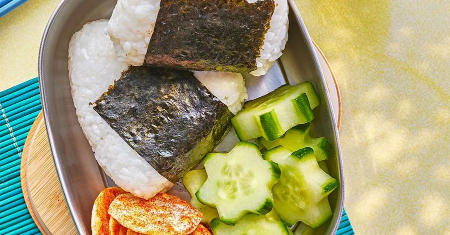 Chicken Onigiri