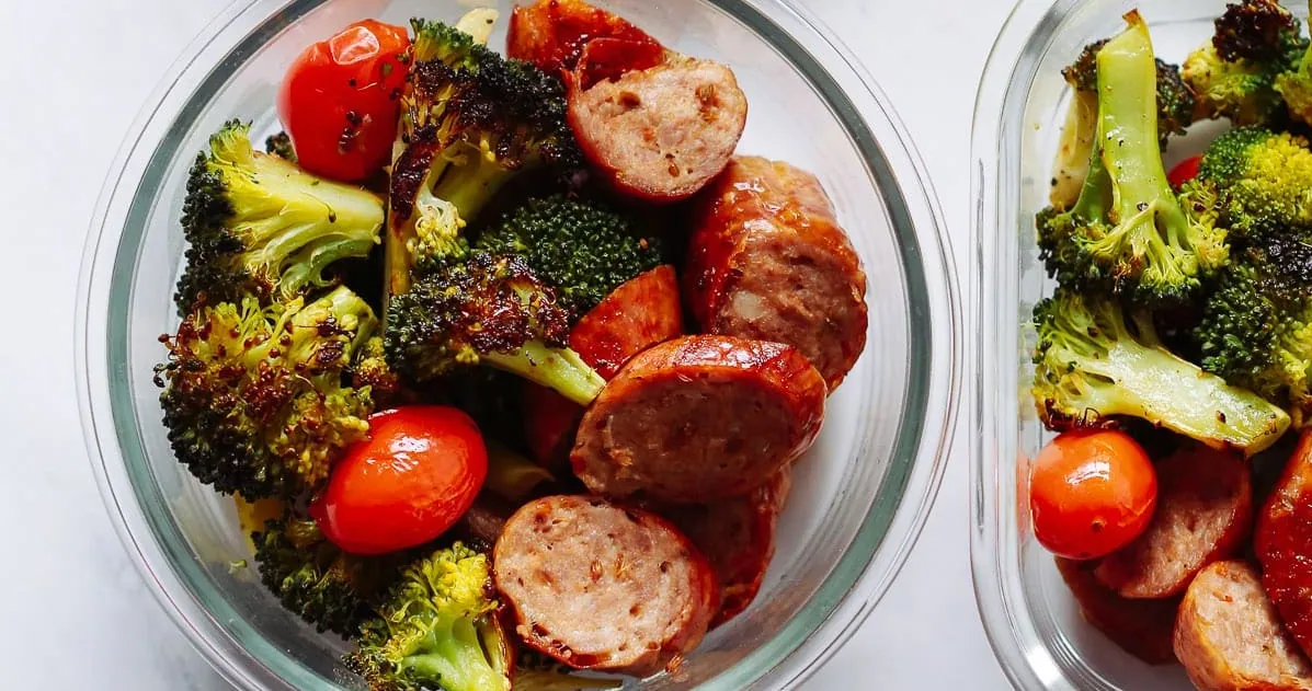 Italian Sausage Bowls