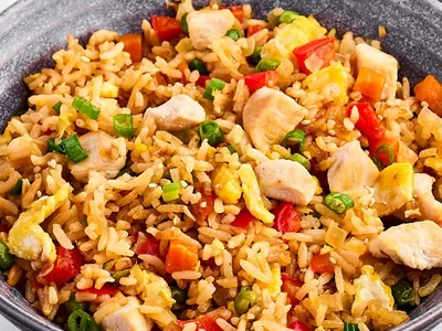 Chicken Fried Rice