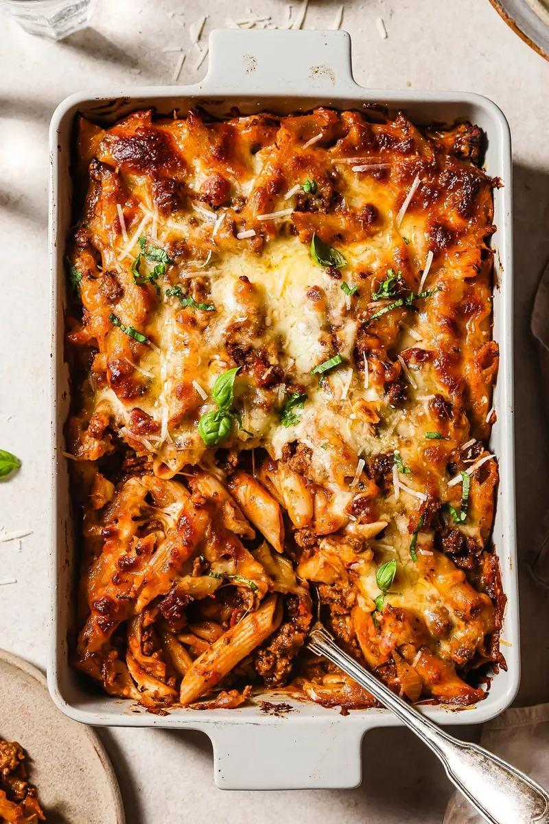 Baked Beef Ziti