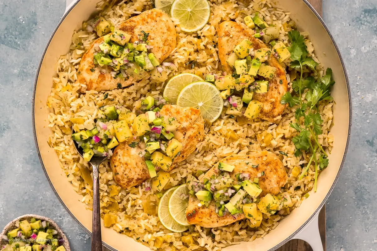 Cumin Chicken and Rice