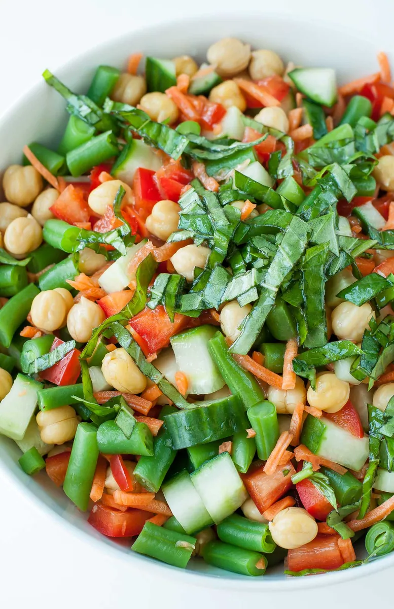 Cold Green Bean Salad
