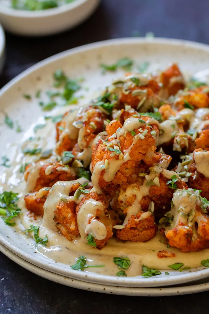 Harissa Cauliflower