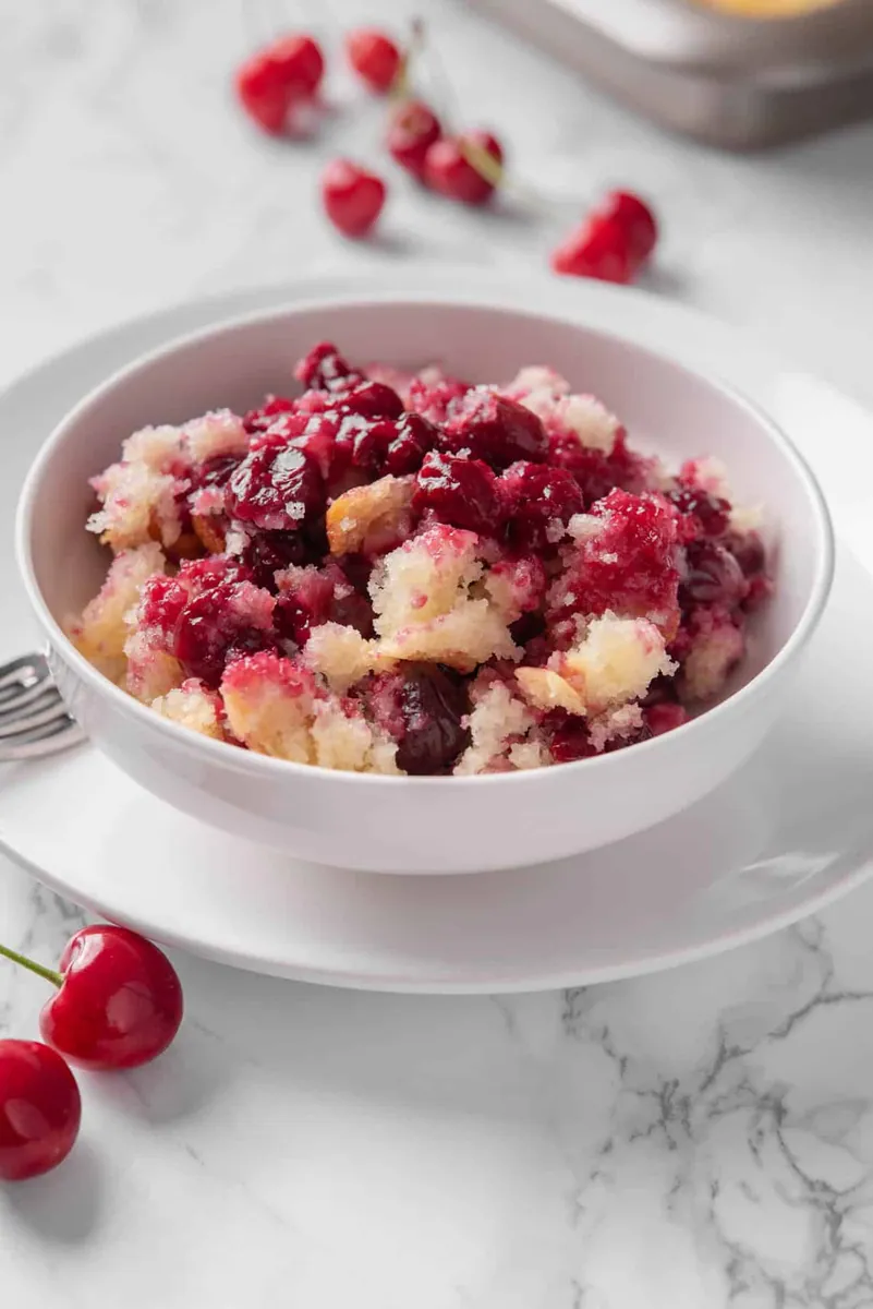 Cherry Cobbler