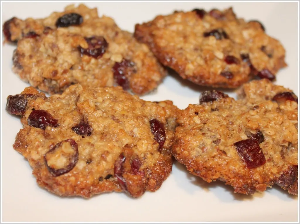 Oatmeal Cranberry Cookies