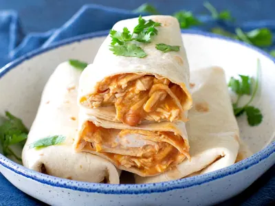 Cheesy Bean Salsa Chicken