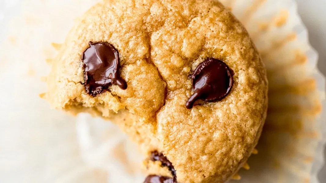Peanut Butter Chickpea Muffins