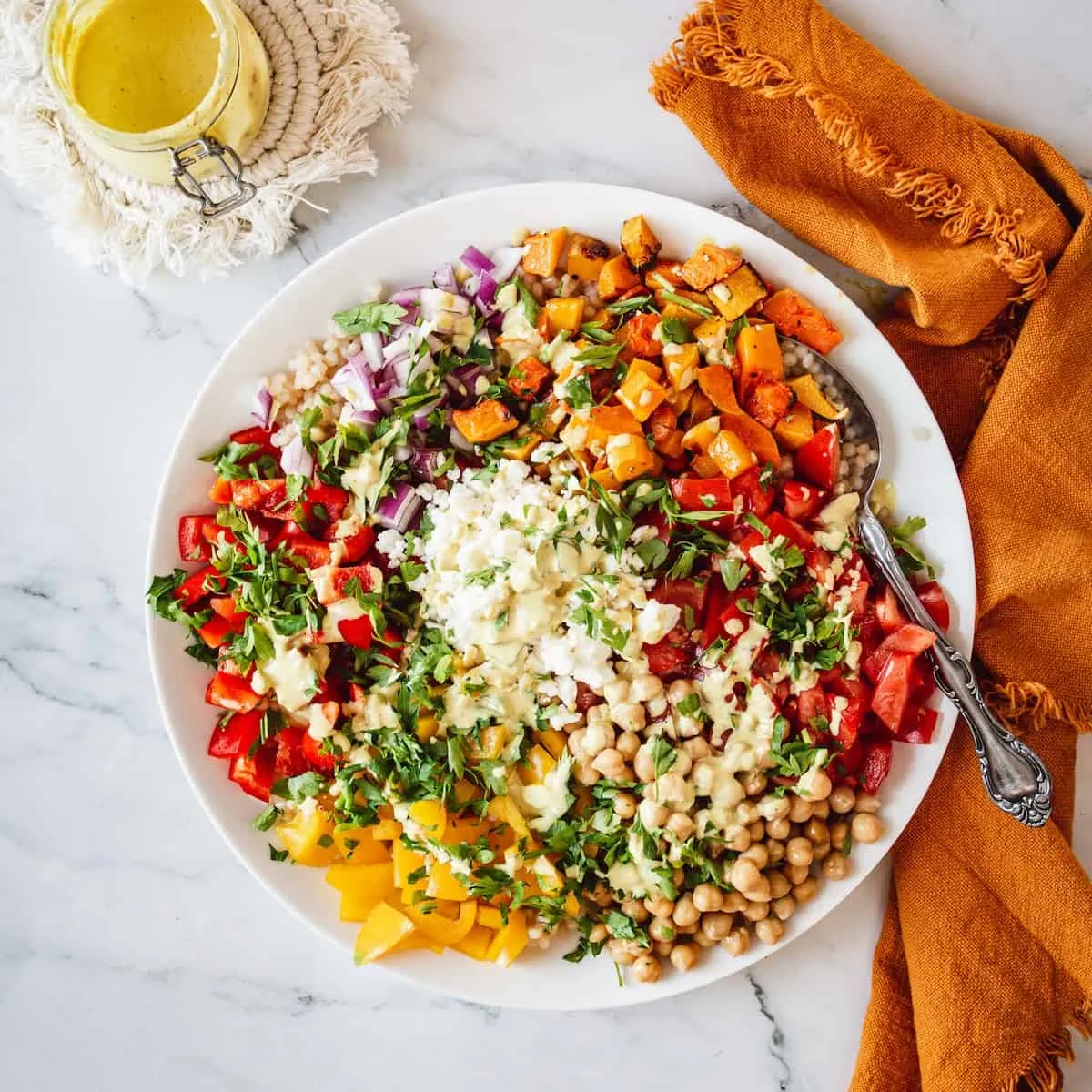 Pearl Couscous Salad
