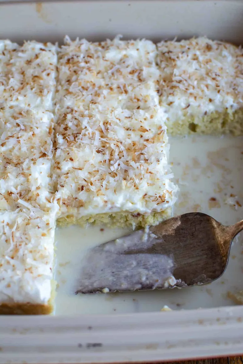 Coconut Tres Leches Cake