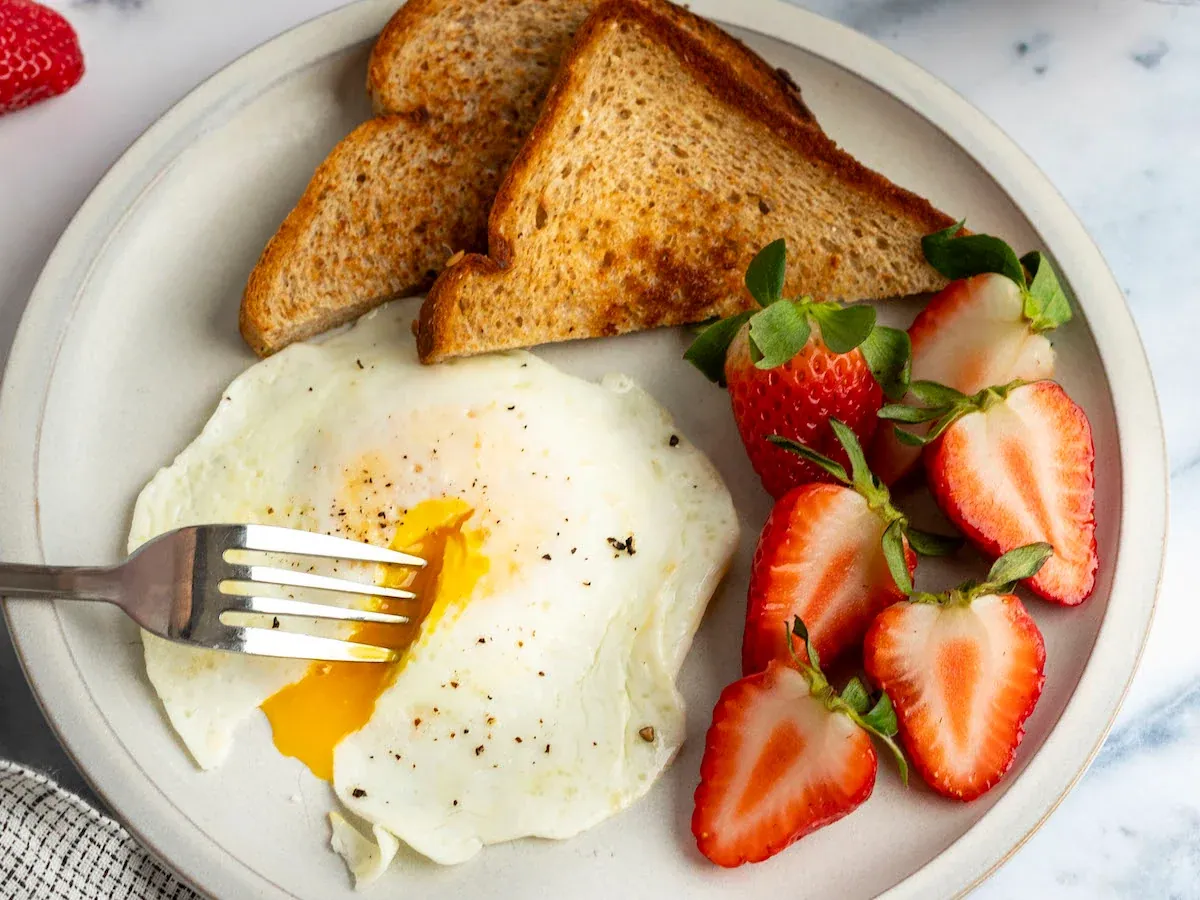 Over Easy Eggs