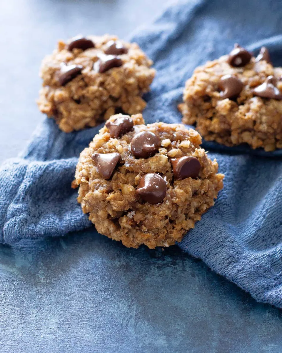 Peanut Butter Banana Cookies