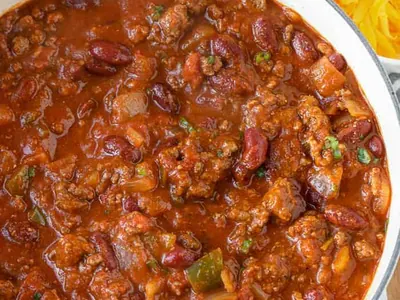 Beef Chili (8 servings)