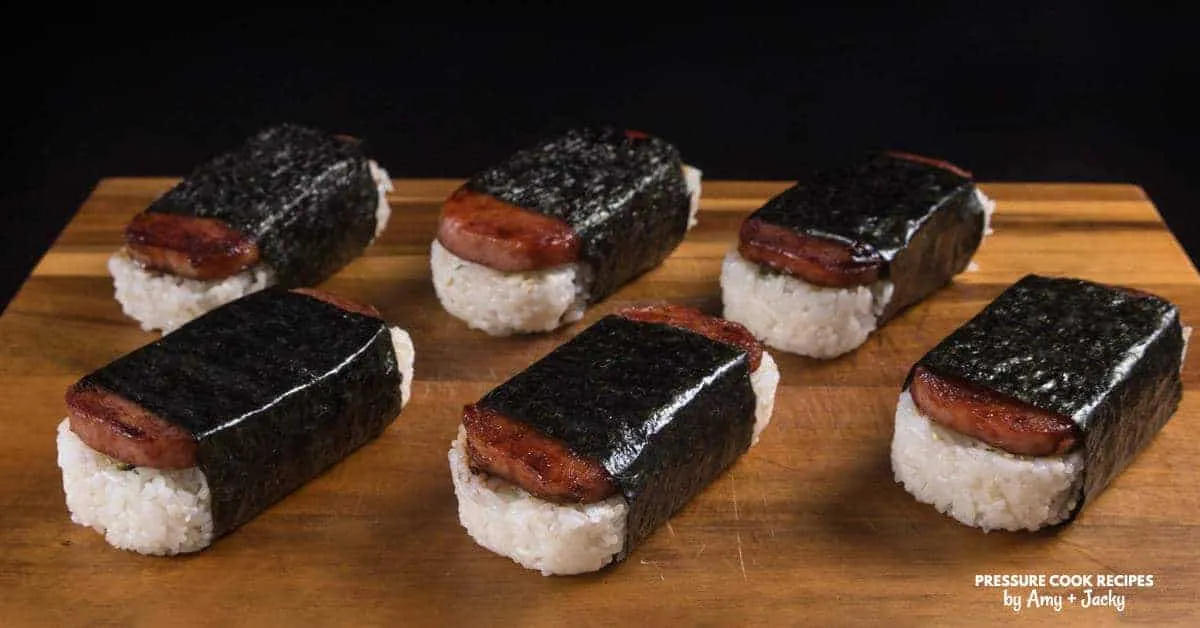 Instant Pot Musubi