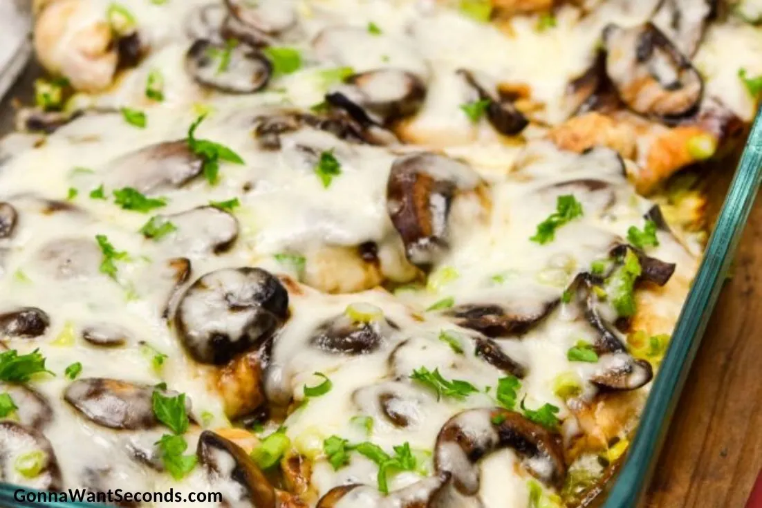 Chicken Lombardy