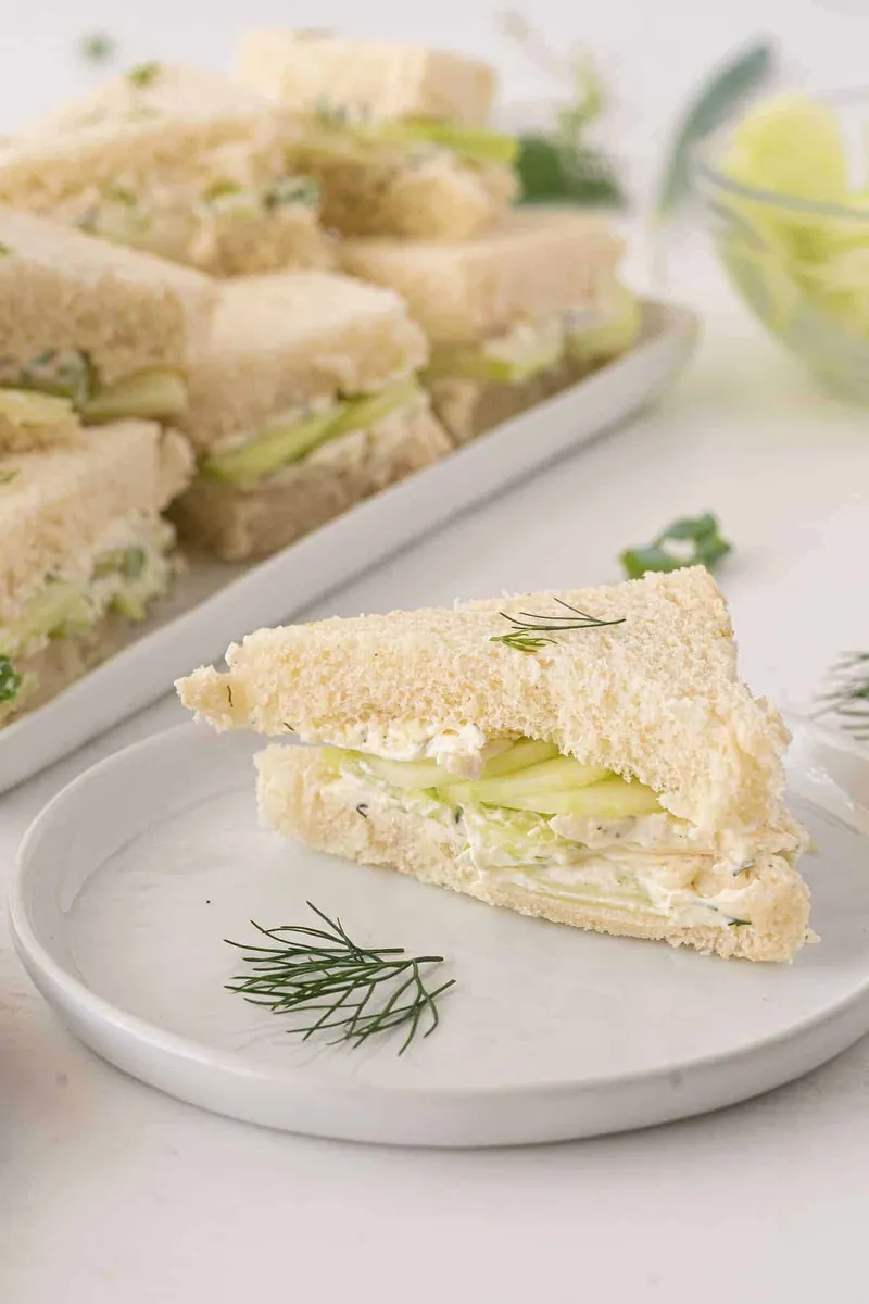 Cucumber Sandwiches
