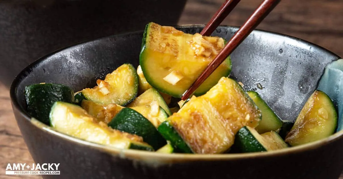 Instant Pot Zucchini