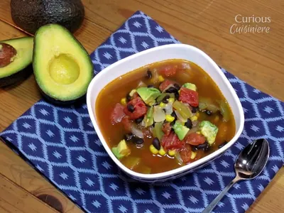 Mexican Minestrone Soup