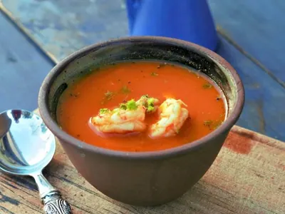 Prawn Fennel Bisque