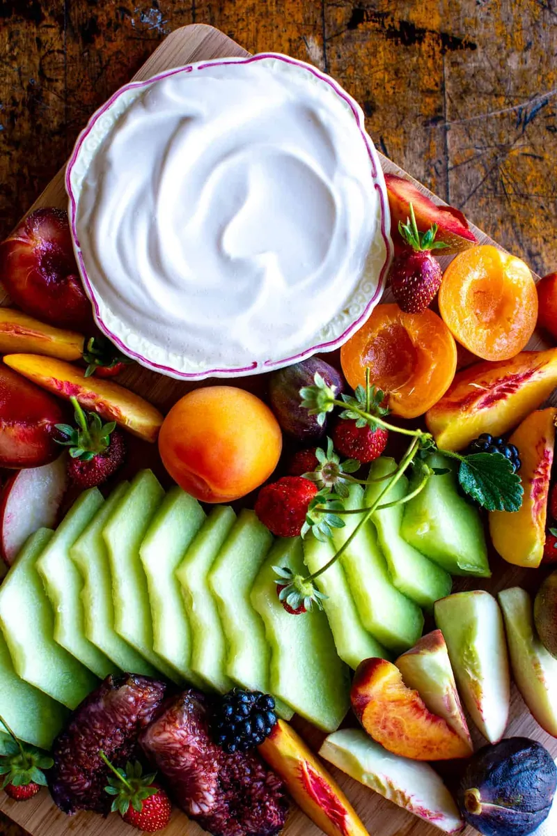 Brown Sugar Fruit Dip