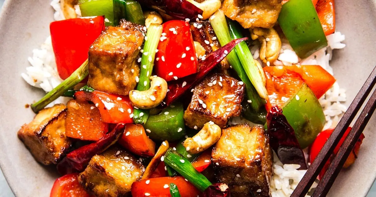 Kung Pao Tofu