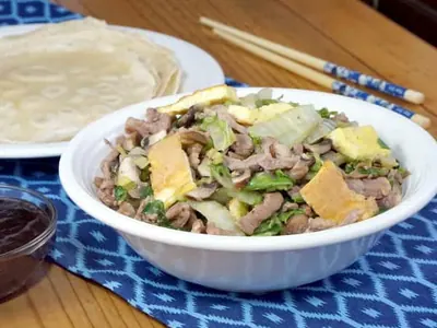 Moo Shu Pork