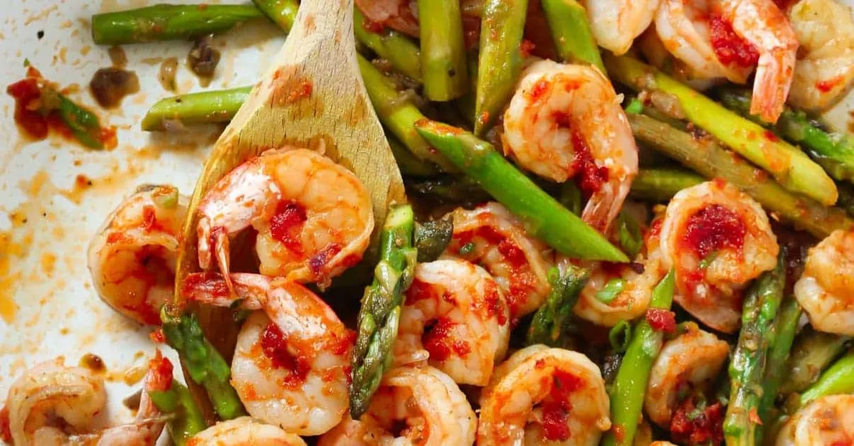 Sun-Dried Tomato Pesto Shrimp