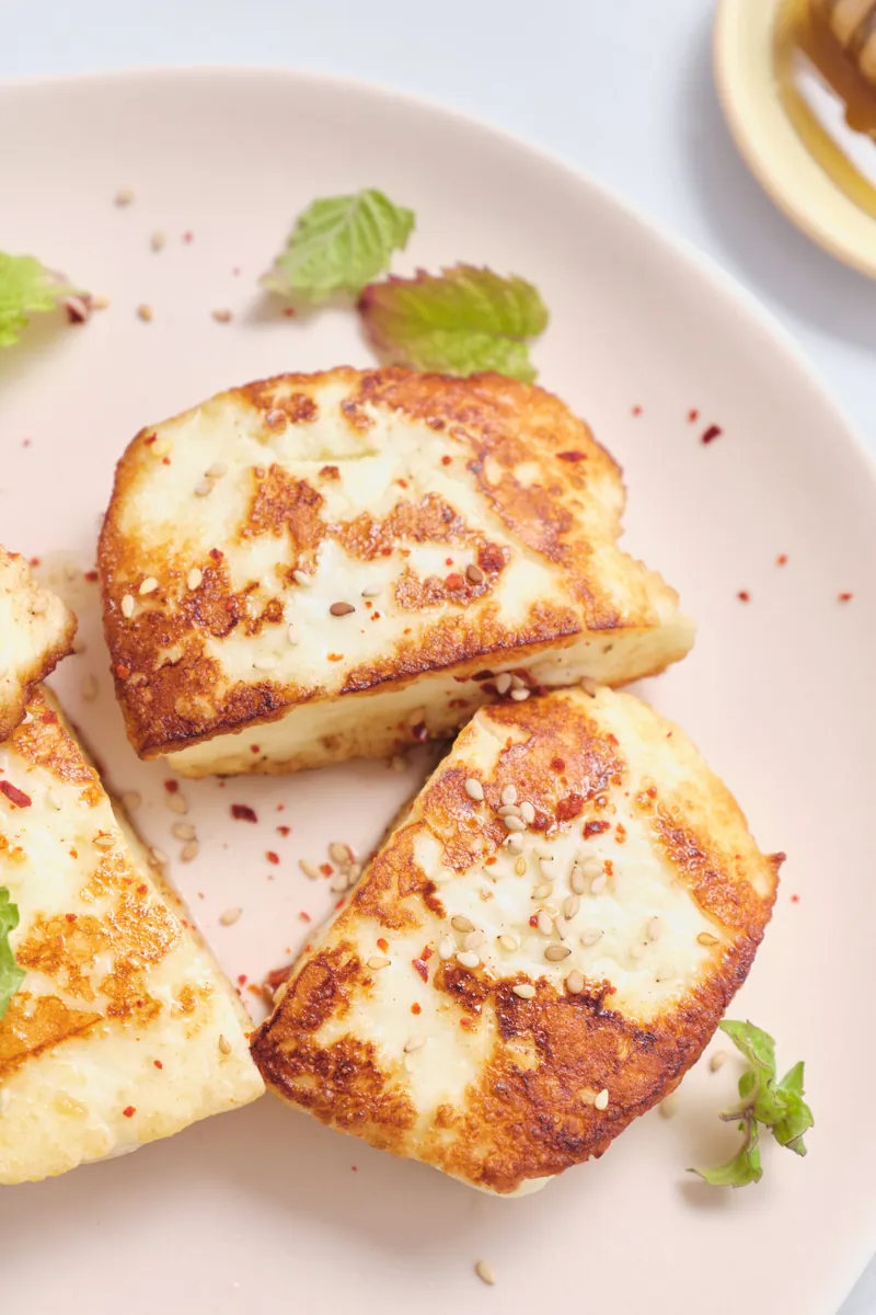 Fried Halloumi