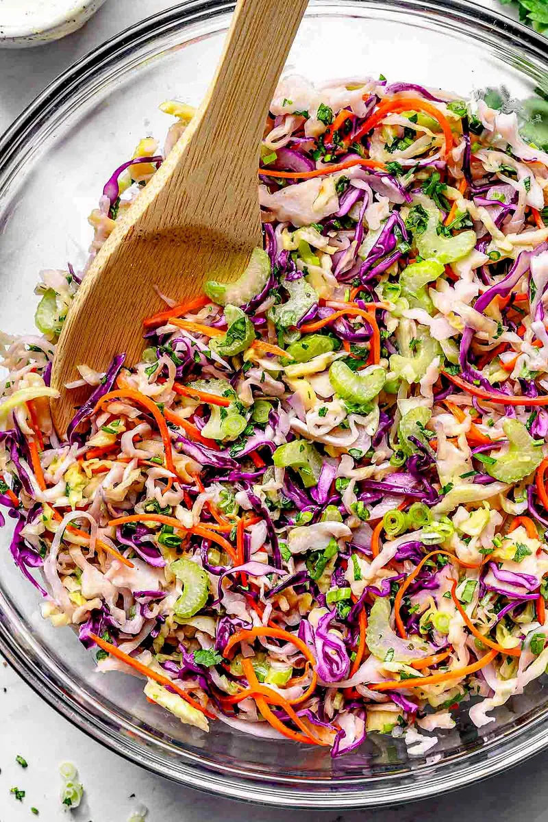 Ranch Coleslaw