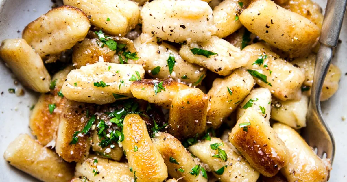Cauliflower Gnocchi